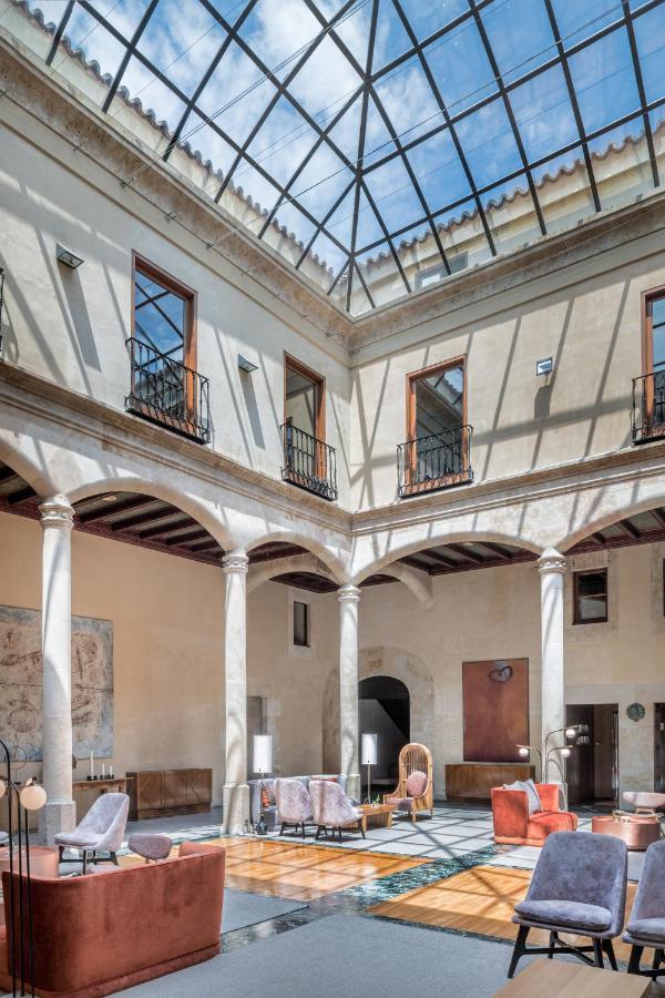 Nh Collection Salamanca Palacio De Castellanos מראה חיצוני תמונה