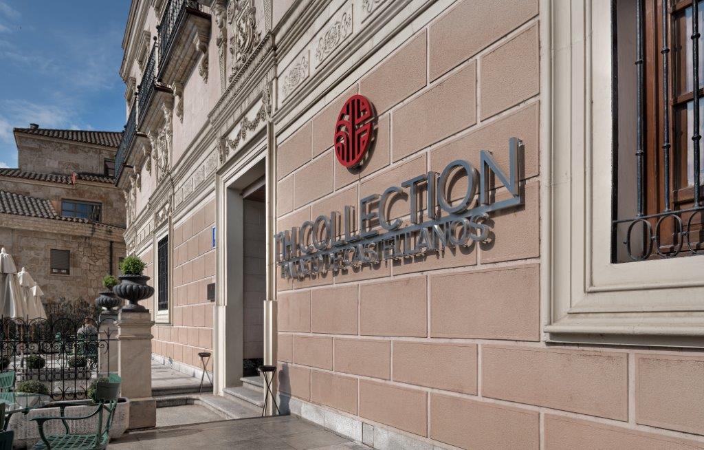 Nh Collection Salamanca Palacio De Castellanos מראה חיצוני תמונה