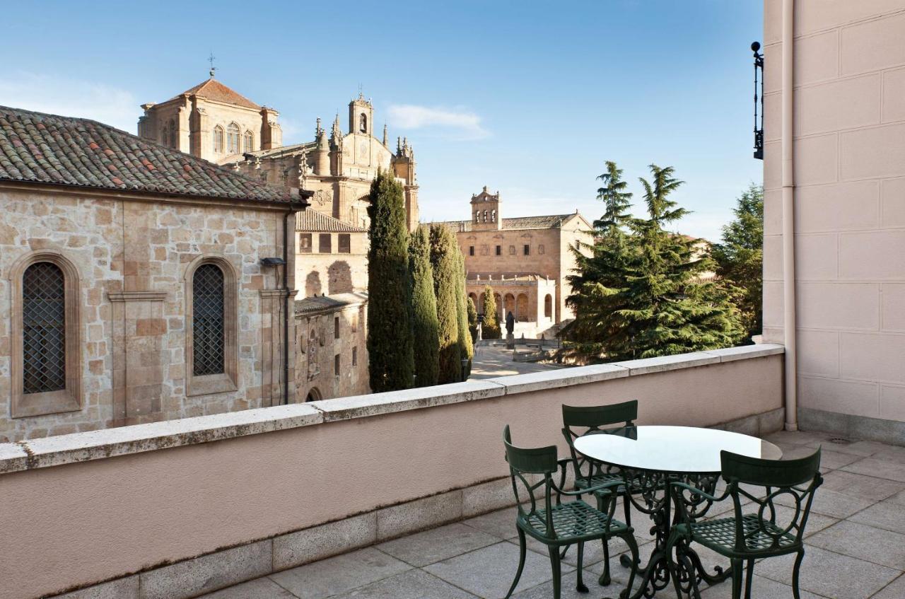 Nh Collection Salamanca Palacio De Castellanos מראה חיצוני תמונה