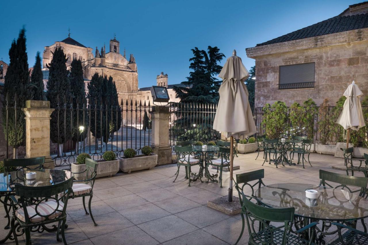 Nh Collection Salamanca Palacio De Castellanos מראה חיצוני תמונה