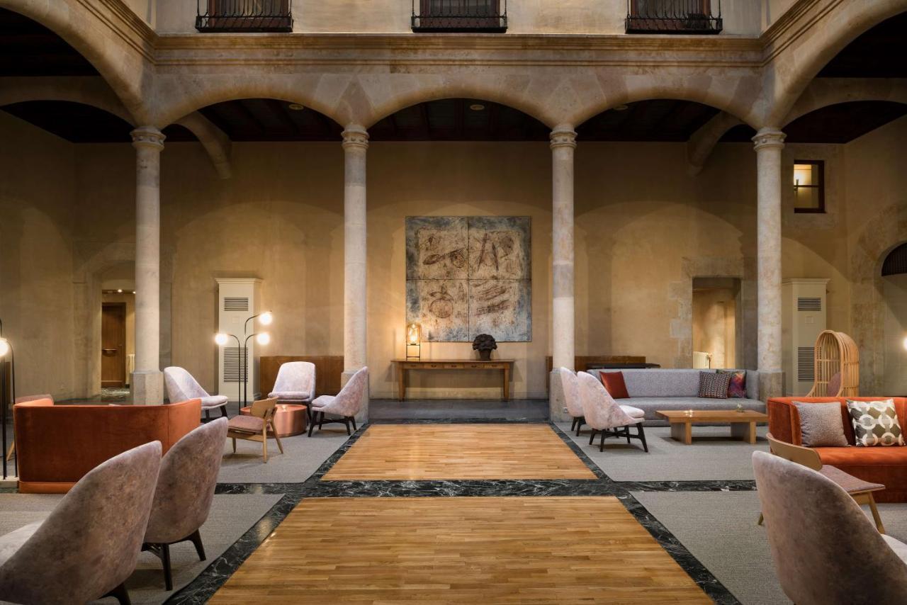 Nh Collection Salamanca Palacio De Castellanos מראה חיצוני תמונה